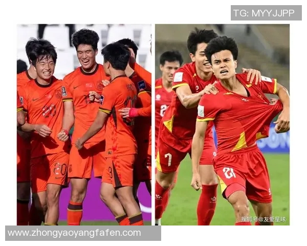 卡塔尔国奥与越南国奥激战正酣谁将晋级亚洲青年足球赛决赛圈